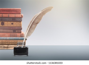 6 Stach Of Old Books Images, Stock Photos & Vectors | Shutterstock