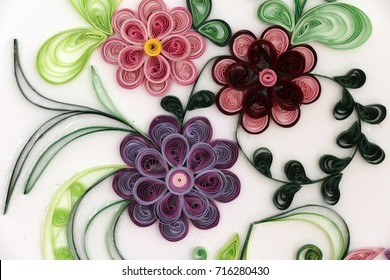 paper quilling patterns images stock photos vectors shutterstock