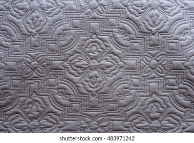 Quilt Fabric Texture Background