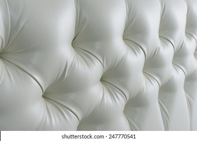 Quilted Leather Headboard