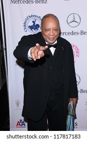 Quincy Jones At The 26th Anniversary Carousel Of Hope Ball, Beverly Hilton, Beverly Hills, CA 10-20-12