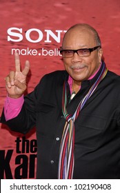 Quincy Jones At 