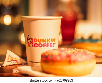 Dunkin Donuts Images Stock Photos Vectors Shutterstock