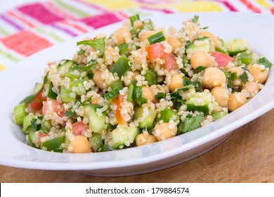 Quinoa Chick Pea Salad