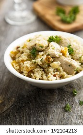 Quinoa With Chicken