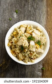 Quinoa With Chicken