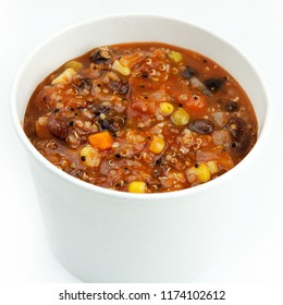 Quinoa Chili Bowl