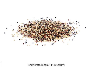 Quinoa Isolated On The White Background