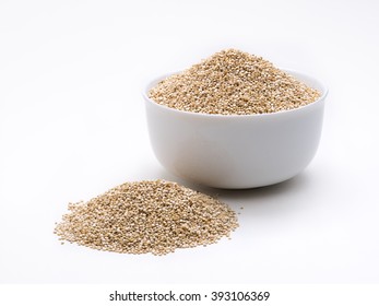 Quinoa Isolated On A White Background