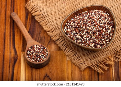 Quinoa Mix Of Red, White And Brown - Chenopodium Quinoa