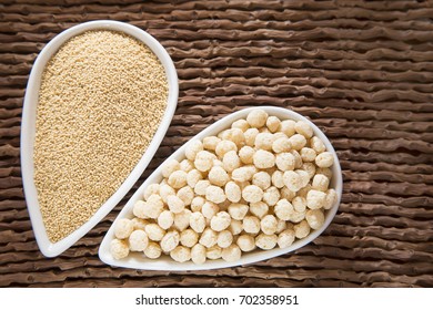 Quinoa Pop And Amaranth Cereals