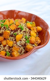 Quinoa Salad With Roasted Butternut Squash