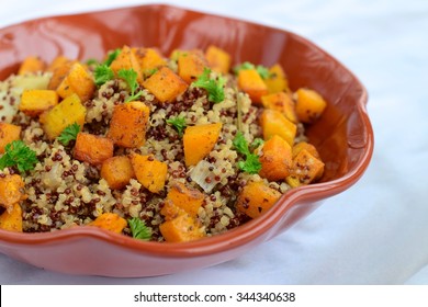 Quinoa Salad With Roasted Butternut Squash