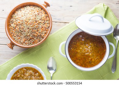 Quinoa Soup