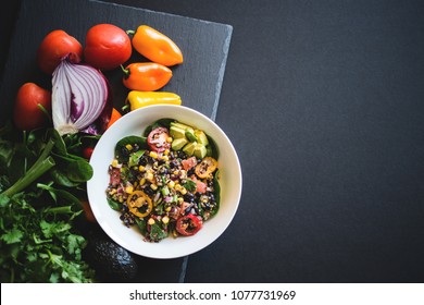 Quinoa Southwest Salad