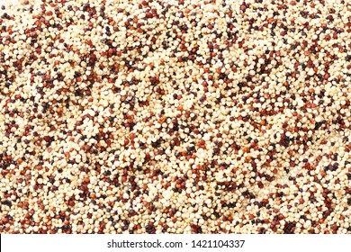 quinoa texture. quinoa background. quinoa seed. top view