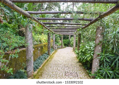 Quinta da Regaleira in Sintra Portugal