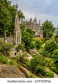 Quinta Da Regaleira In Sintra, Portugal