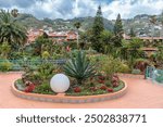 Quinta Splendida Botanical Garden on the island of Madeira, Portugal