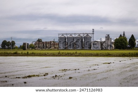 Similar – Image, Stock Photo Piedmont 2024 Landscape