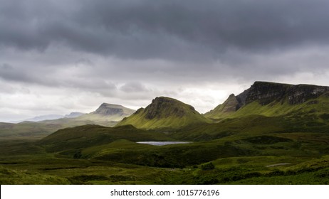 Quiraing Isle Of Skye