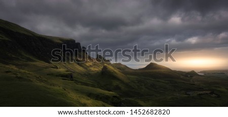 Similar – Foto Bild Old Man of Storr auf der Isle of Skye in Schottland