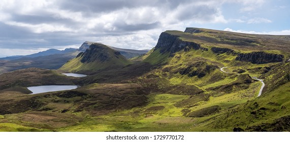 The Quiraing - one of Scotland's most spectacular landscapes