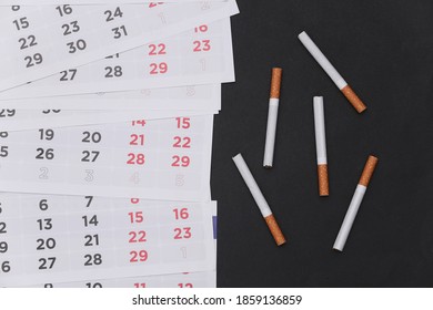 cigarette calendar stock photos images photography shutterstock