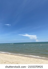 It's Quite Common To See People Doing Jet-ski During Vacation At The Beach 