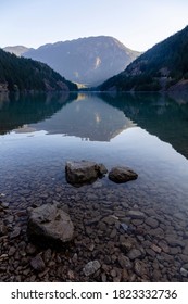 Quite Mountain Lake Diablo Morning