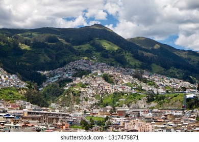 Quito Ecuador Cityscape