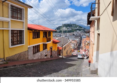 Quito Viejo, Ecuador.