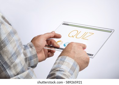Quiz - Internet Data Technology Concept