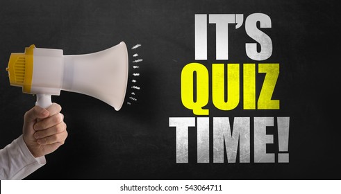 Its Quiz Time