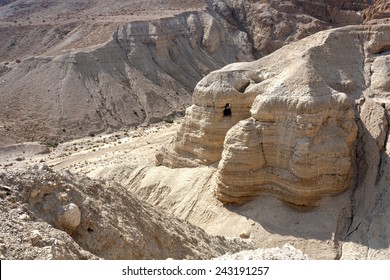 Qumran Caves - The Holy Land