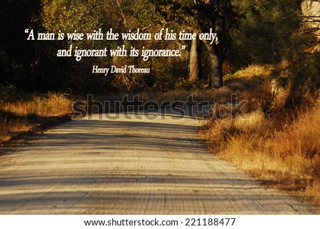 A quote by Henry David Thoreau, 