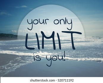 quote on blurred background. - Shutterstock ID 520711192