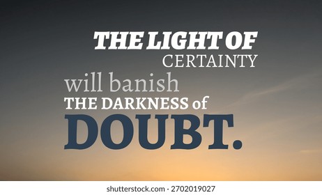 A quote, 