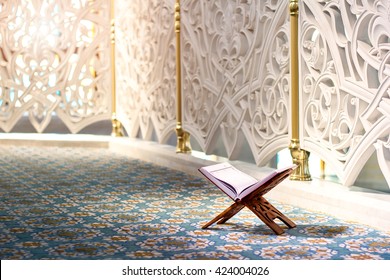 Quran - holy book in the mosque