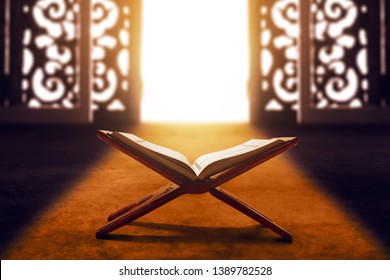 Quran holy book of muslims