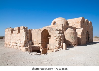 Quseir Amra Desert Castle, Jordan