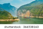 Qutang Gorge, Most Beautiful Gorge in China.