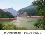 Qutang Gorge on Yangtze River - Baidicheng, Chongqing, China