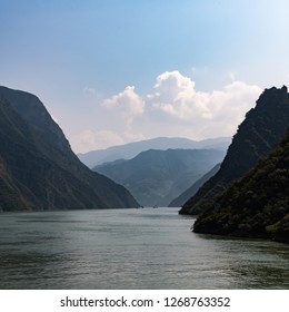 Qutang Gorge On The Yangtze River, China