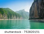 Qutang Gorge towards Three Gorges Dam, China