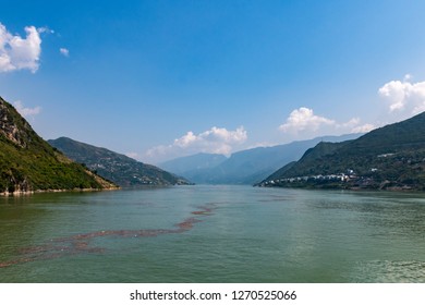 Qutang Gorge, Yangtze Rive, China