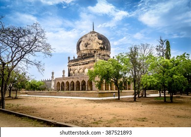 Qutb Shahi Tombs, Hyderabad 