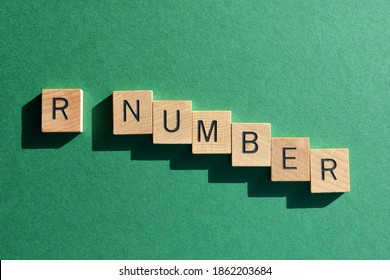 R Number, Dropping Infection Rate. Average Number Of Secondary Infections Produced By A Single Infected Person During The Coronavirus Pandemic