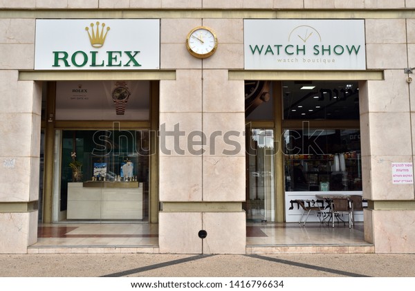 rolex geneva store