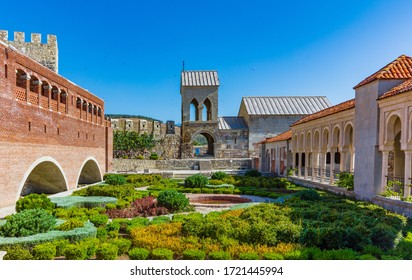 Rabati Castle Landmark Of Akhaltsikhe Samtskhe Javakheti Region Georgia Eastern Europe